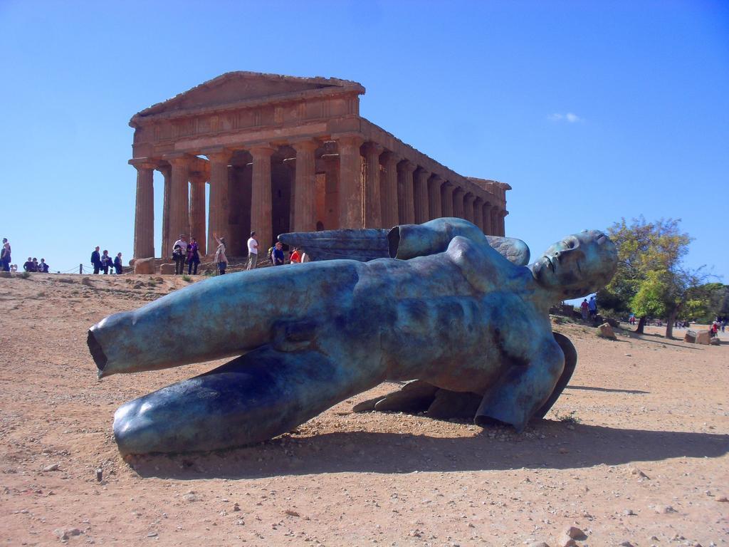 Appartamento Sopra Isola Ioppolo Giancaxio Esterno foto
