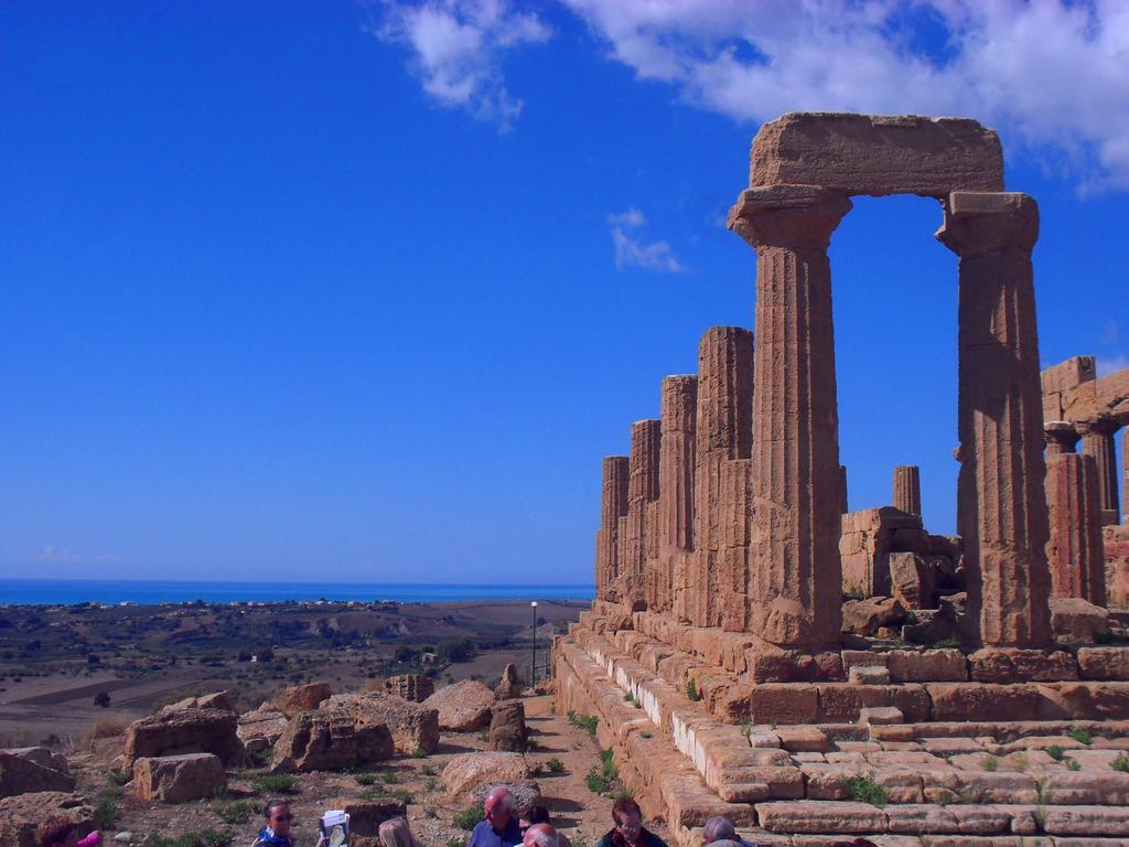 Appartamento Sopra Isola Ioppolo Giancaxio Esterno foto