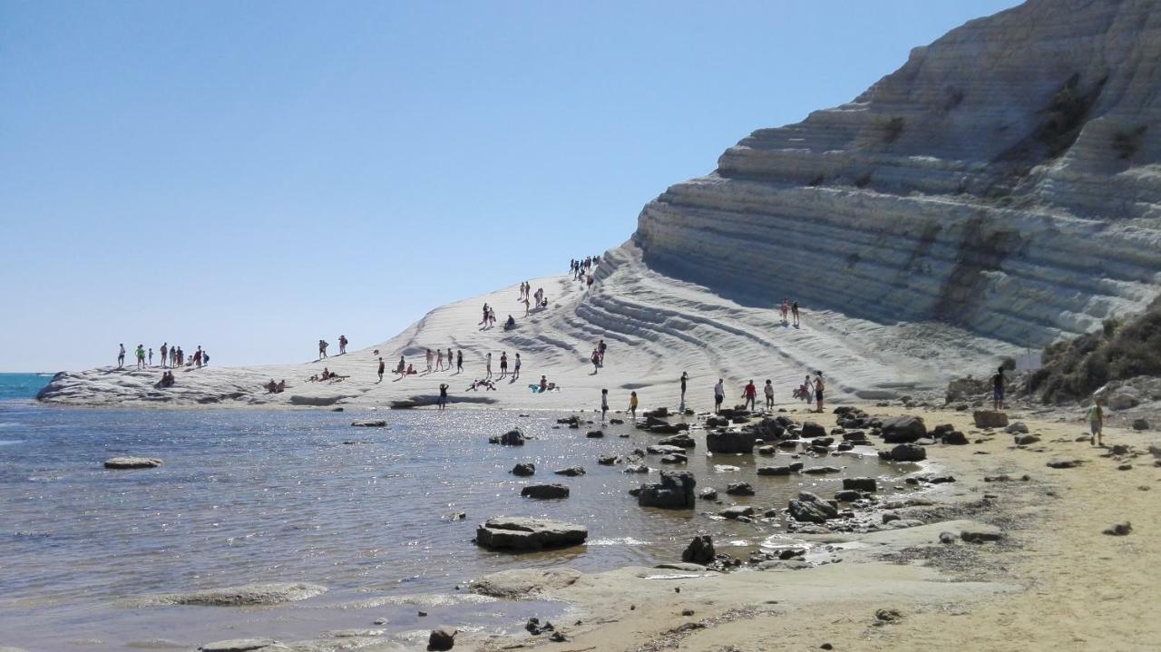 Appartamento Sopra Isola Ioppolo Giancaxio Esterno foto
