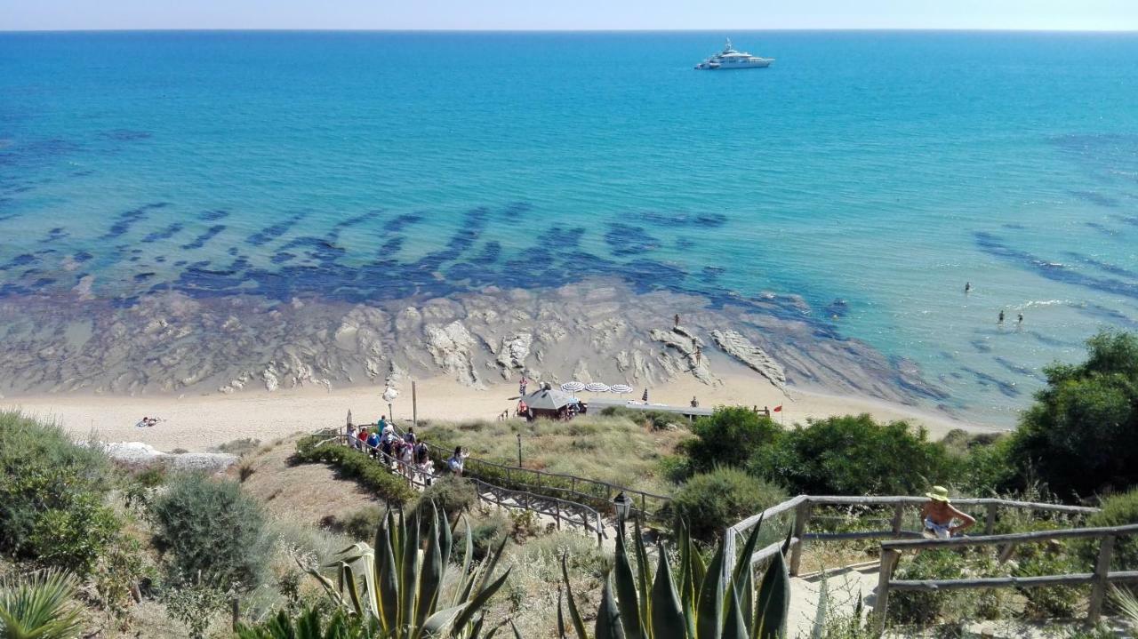 Appartamento Sopra Isola Ioppolo Giancaxio Esterno foto