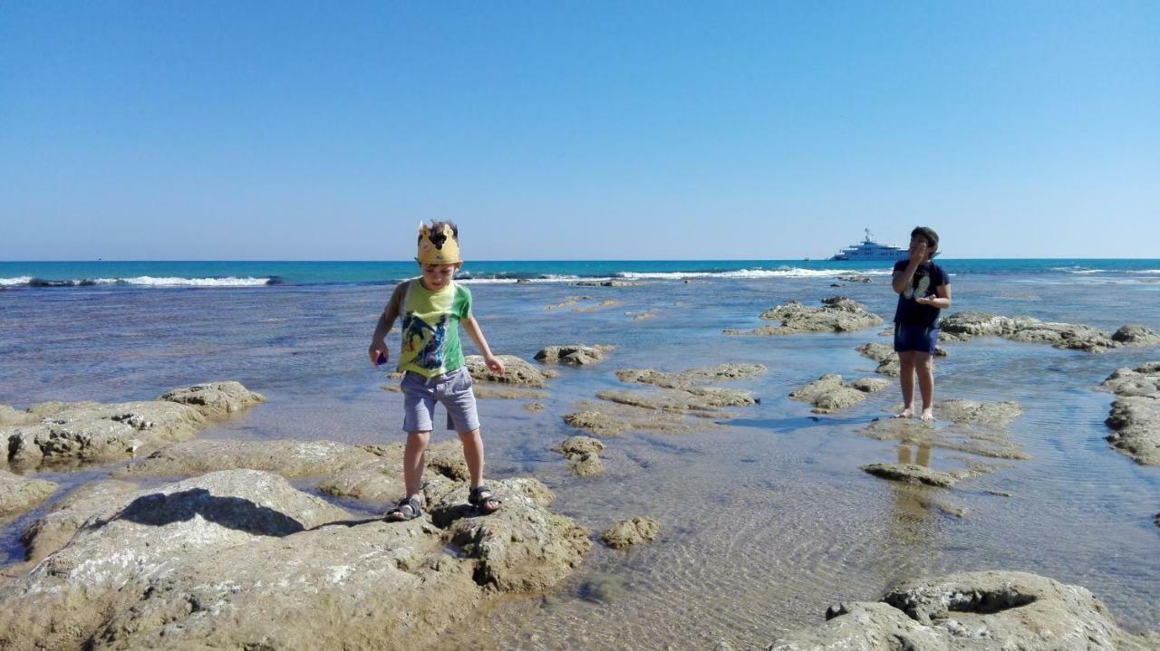 Appartamento Sopra Isola Ioppolo Giancaxio Esterno foto