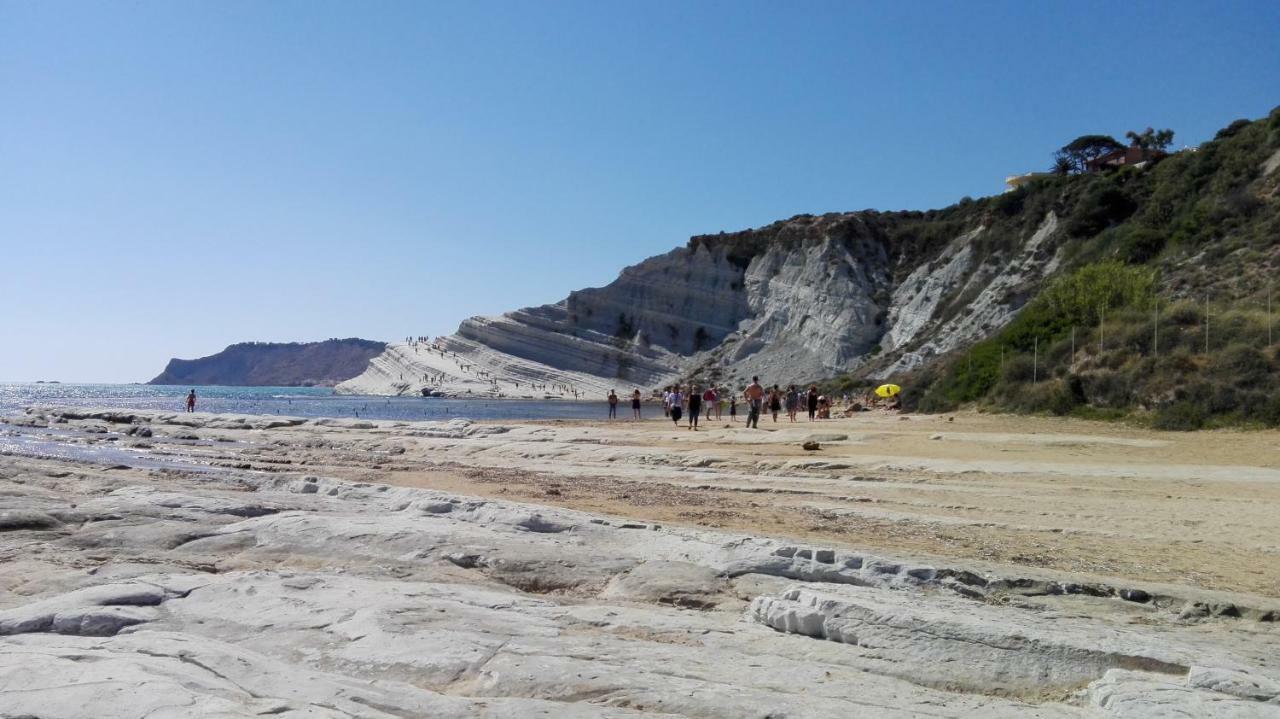 Appartamento Sopra Isola Ioppolo Giancaxio Esterno foto